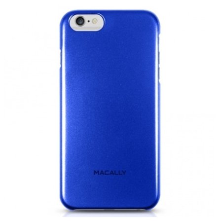 Macally Skal till Apple iPhone 6(S) Plus - Metallic Blue