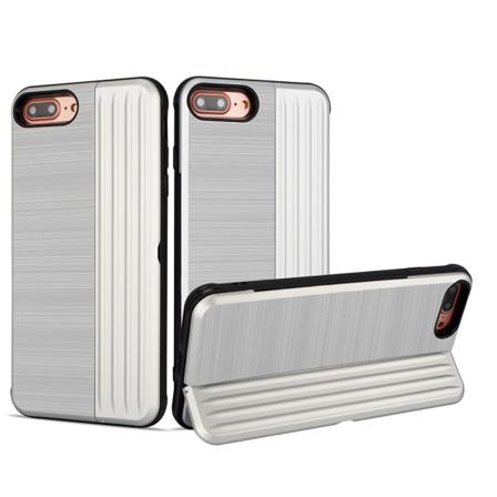 Leman Stilrent Skal Med Kortplats För Iphone 7 Plus Lila