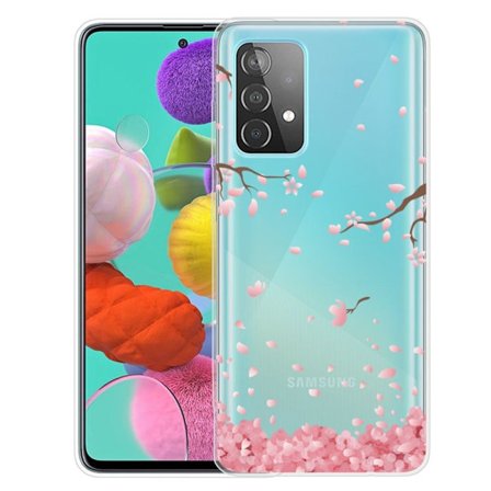 Deco Samsung Galaxy A73 cover - Sakura
