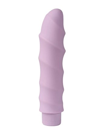 Baseks Baseks Blossom Dildo Vibrator - Purple - ONE SIZE