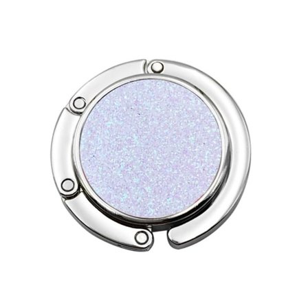 Naisten laukunpidikekoukku käsilaukulle, VALKOINEN