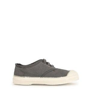 Bensimon Canvas sneakers with laces - Elly 24 EU - Trainers - 24 EU - Grey