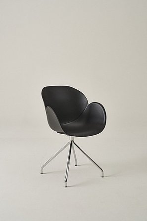 Jotex - Stol Sort - NIKKO - Køb Spisebordsstole & køkkenstole hos Jotex