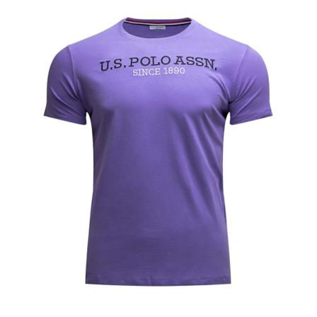 Shirts U.s. Polo Assn 49351p63b135 Lila 183 - 187 Cm/l