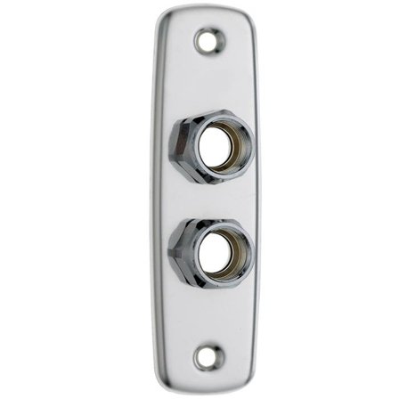 Trio Perfekta 8531917 Veggskive 2-hulls, G15, Installasjon