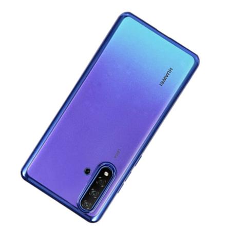 Robust Floveme Cover i Silikone - Huawei Nova 5T Blå