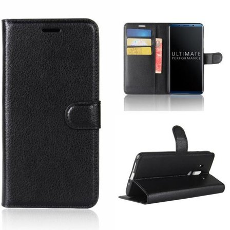 Plånboksfodral Huawei Mate 10 Pro - Svart