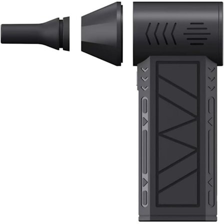 Air Blaster 2.0 Blåsare med Extra Munstycke, 130000RPM Turbo Jet Fläkt-Perfekt