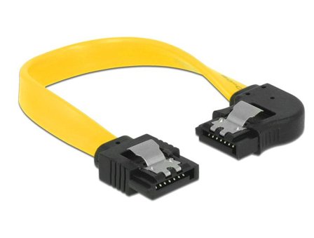 Delock SATA-kabel - 10 cm