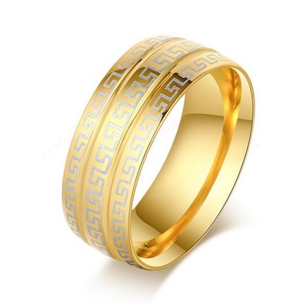 Rostfritt stål ring