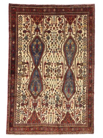 140X205 Tappeto Orientale Afshar Shahre Babak (Lana, Persia)