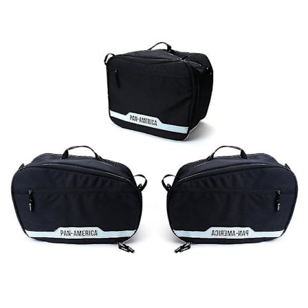 Sidofodralfoder för Pan America 1250 S Pa1250 1250s 2021 Sport Motorcykel Toppboxfoder Innerpåse Sadel Bagageväskor