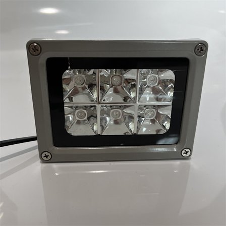 UV-herdelampe liten bærbar UV LED-lampe skyggefri lampe grønn o