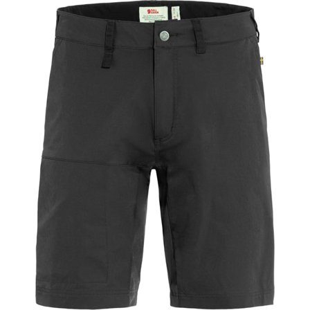 Fjällräven Herr's Abisko Lite Shorts in Dark Grey | Size: 56