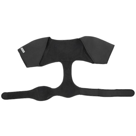 2 i 1 Elektrisk Varmebælte til Skulder og Talje, Varmeterapi, Varme Skulder- og Taljestøtte YMMR)