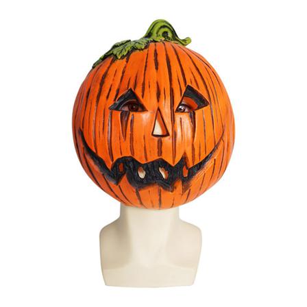 Pumpa Mask Huvudbonader Animal Cosplay Kostym Rekvisita Halloween