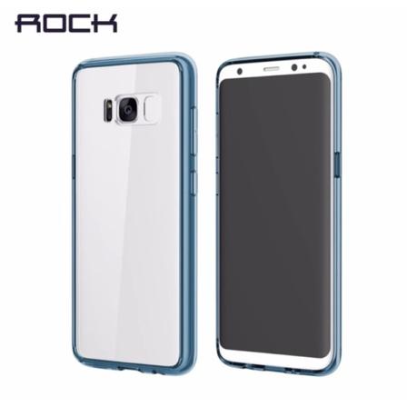 Samsung Galaxy S8 - ROCK Stilig deksel (ORIGINAL) Blå