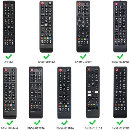 Silikone Cover (Glødende Blå) til Samsung TV Fjernbetjening BN