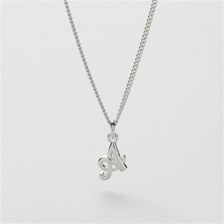 A Vintage Letter Necklace