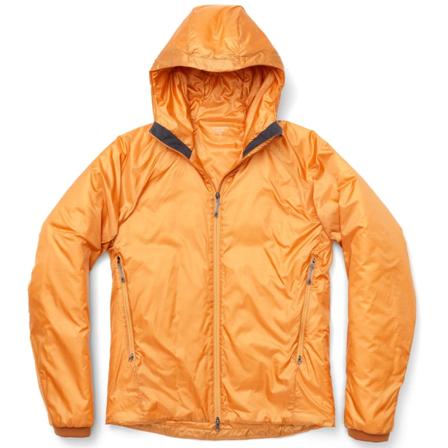 Houdini Mr Dunfri Men middle-layer synthetic jackets Yellow L