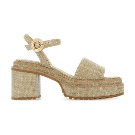 Cult Gaia High Heel Sandalen , Beige , Dames , Maat: 36 EU