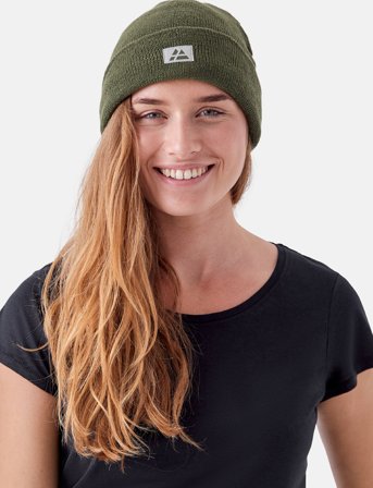 Danish Endurance Polyester Beanie - Green - ONE SIZE