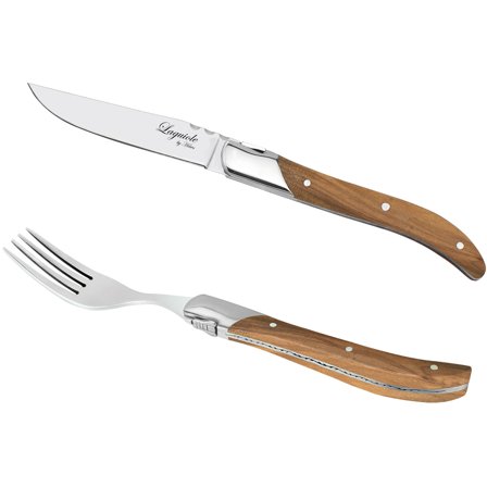 Hâws Biffbestick lahjapakkauksessa 12 osaa, oliivipuuta