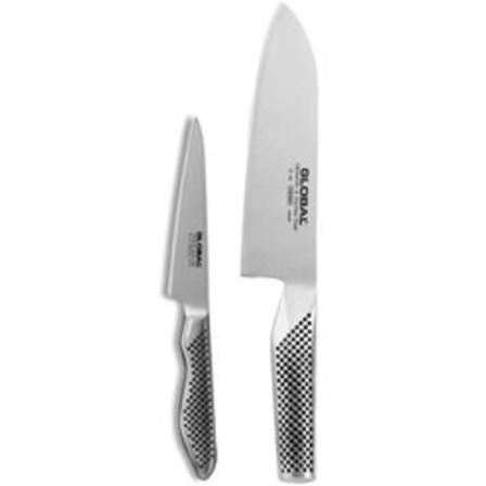 Global Knivsæt med 2 knive, G-46 & GS-36 - Stål | KitchenOne