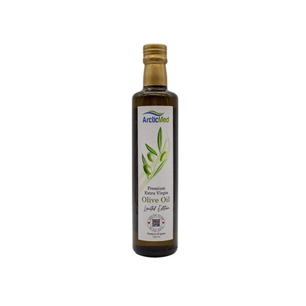 ArcticMed Högkvalitativ Extra Virgin Olivolja 500 ml