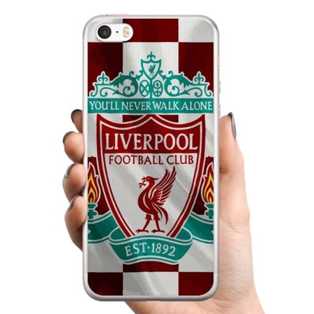 Yhteensopiva Puhelinkuori Apple Apple iPhone SE (2016) Liverpool FC