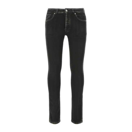 John Richmond Slim-fit Jeans svart, Herr, Herr, Storlek: W34
