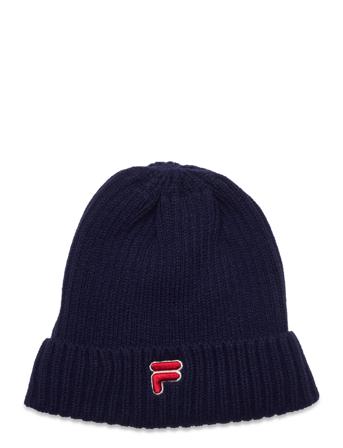 Bergi Kids Warm Beanie Accessories Headwear Hats Beanies Navy FILA