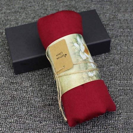 Scarf Sjalar VINRÖD