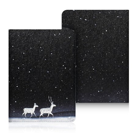 Smart Cover Stand Case SNOW DEER SNOW DER