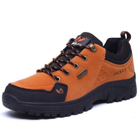 Herr Rund Tå Vinter Varm Sneaker Low Top Casual Sko Utomhus