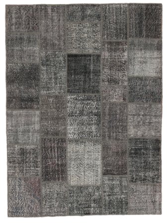 Vintage Patchwork Dywan 170X240 Wełna