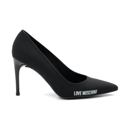 Love Moschino Decoltè stiletto heel , Zwart , Dames , Maat: 40 EU