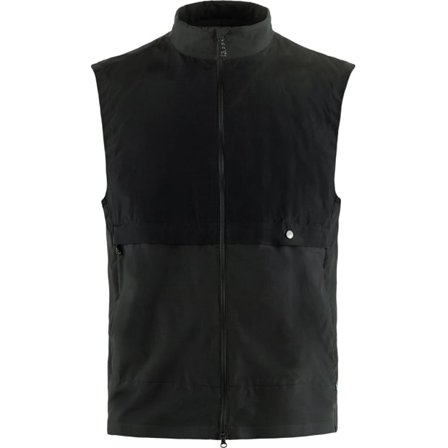 Fjällräven Men's Hoja Adventure Vest in Black/Schwarz, HC-Lite | Size: Small