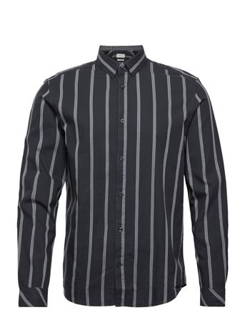 Striped Shir Skjorte Casual Navy Tom Tailor