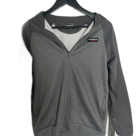 Grå huvtröja från McKenzie