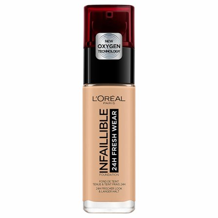 L'Oreal Infallible 24H Fresh Wear Foundation 200 Sable Dore/Golden Sand