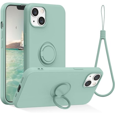 Kompatibelt med iPhone 13 Skal, (Mintgrön)