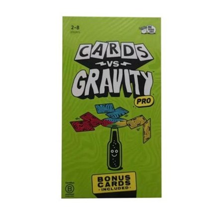 Cards vs Gravity (Anti-Gravity Cards Grønn Boks Puslespill) - Familiespill
