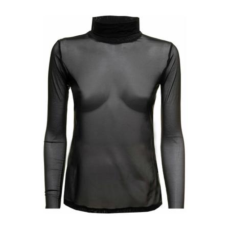 Federica Tosi, Federica Tosi Top Czarny Czarny, Kobieta, Rozmiar: XS