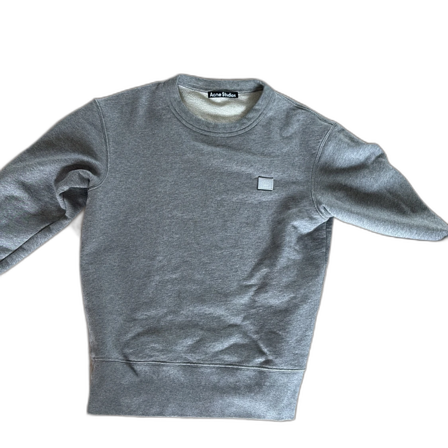 Grå sweatshirt från Acne Studios