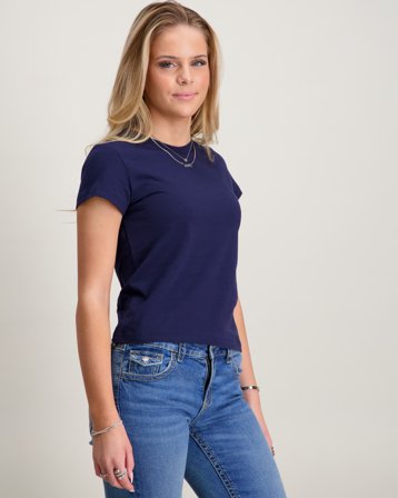 RYVLS Ava tee Blå T-skjorter Jente - Kids Brand Store