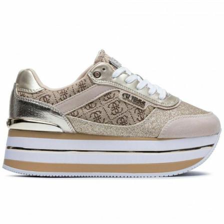 Guess Sneakers gul, Dam, Dam, Storlek: 37 EU