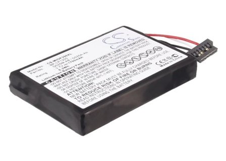 Batteri for Navigator, GPS for Mitac Mio P710, Mio Spirit 480, Mio Spirit 485 og andre.