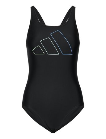 adidas Performance | Big Bars X Back Swimsuit | 34