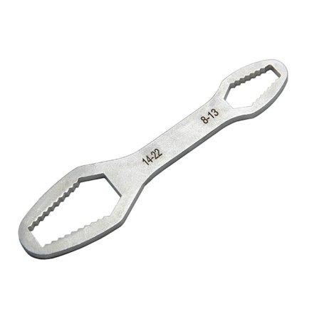 Nøgle Sekskantnøgle SØLV 5X160MM